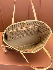 Fortok Louis Vuitton Neverfull Monogram 29x21x12CM  - 5