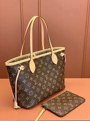 Fortok Louis Vuitton Neverfull Monogram 29x21x12CM  - 3