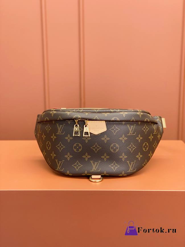 Fortok Louis Vuitton Bumbag Monogram 37x14x13CM - 1