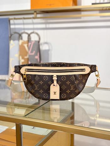 Fortok Louis Vuitton Monogram High Rise Bumbag 38x16x8cm