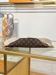 Fortok Louis Vuitton Monogram High Rise Bumbag 38x16x8cm - 6