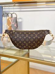 Fortok Louis Vuitton Monogram High Rise Bumbag 38x16x8cm - 4