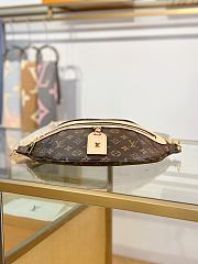 Fortok Louis Vuitton Monogram High Rise Bumbag 38x16x8cm - 2
