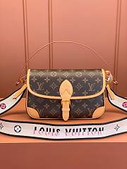 Fortok Louis Vuitton Diane Monogram 9x15x24cm - 1