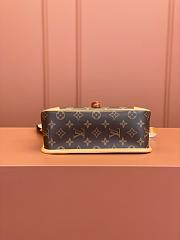 Fortok Louis Vuitton Diane Monogram 9x15x24cm - 6