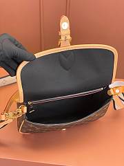 Fortok Louis Vuitton Diane Monogram 9x15x24cm - 4