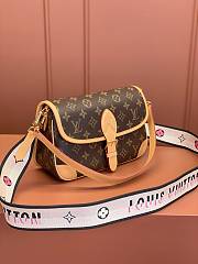 Fortok Louis Vuitton Diane Monogram 9x15x24cm - 5