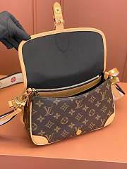 Fortok Louis Vuitton Diane Monogram 9x15x24cm - 3