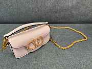 Fortok Valentino Garavani Locò mini bag Pink beige 20x11x5cm - 2