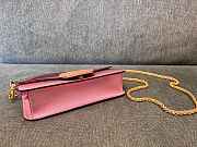 Fortok Valentino Garavani Locò mini bag Shinning Pink 27x13x6cm  - 6