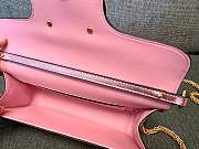 Fortok Valentino Garavani Locò mini bag Shinning Pink 27x13x6cm  - 5