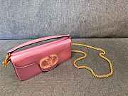 Fortok Valentino Garavani Locò mini bag Shinning Pink 27x13x6cm  - 2
