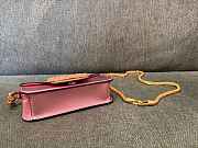 Fortok Valentino Garavani Locò mini bag Shinning Pink 20x11x5cm  - 4