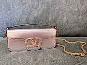 Fortok Valentino Garavani Locò mini bag Shinning Silver 27x13x6cm - 1