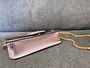 Fortok Valentino Garavani Locò mini bag Shinning Silver 27x13x6cm - 4