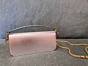 Fortok Valentino Garavani Locò mini bag Shinning Silver 27x13x6cm - 3