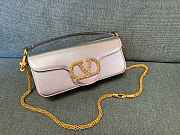 Fortok Valentino Garavani Locò mini bag Shinning Silver 27x13x6cm - 2