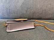 Fortok Valentino Garavani Locò mini bag Shinning Silver 20x11x5cm - 6