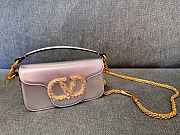 Fortok Valentino Garavani Locò mini bag Shinning Silver 20x11x5cm - 5