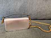 Fortok Valentino Garavani Locò mini bag Shinning Silver 20x11x5cm - 4