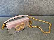 Fortok Valentino Garavani Locò mini bag Shinning Silver 20x11x5cm - 2