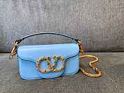 Fortok Valentino Garavani Locò mini bag Blue 20x11x5cm - 1