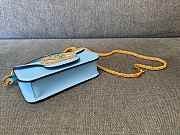 Fortok Valentino Garavani Locò mini bag Blue 20x11x5cm - 6