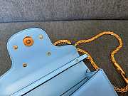 Fortok Valentino Garavani Locò mini bag Blue 20x11x5cm - 5
