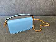 Fortok Valentino Garavani Locò mini bag Blue 20x11x5cm - 4