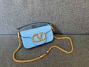 Fortok Valentino Garavani Locò mini bag Blue 20x11x5cm - 2