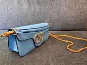 Fortok Valentino Garavani Locò mini bag Blue 27x13x6cm  - 6