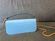 Fortok Valentino Garavani Locò mini bag Blue 27x13x6cm  - 2