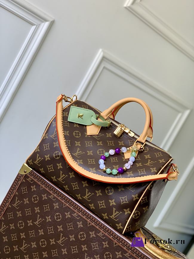 Fortok Louis Vuitton Speedy Soft 30 Lucky M15107 21x17x30cm - 1