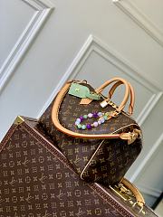 Fortok Louis Vuitton Speedy Soft 30 Lucky M15107 21x17x30cm - 4