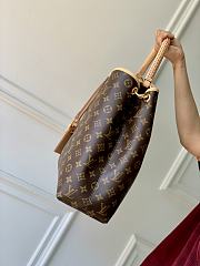 Fortok Louis Vuitton Again New Collection M25877 30 x 15.5 x 53cm - 5