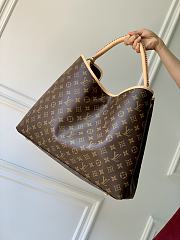 Fortok Louis Vuitton Again New Collection M25877 30 x 15.5 x 53cm - 4