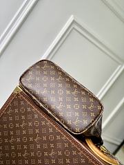 Fortok Louis Vuitton Neverfull Bandoulière Upside Down MM Pondichery Pink 28 x 14 x 31 cm - 2
