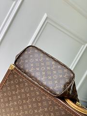 Fortok Louis Vuitton Neverfull Bandoulière Upside Down MM Sari Red 28 x 14 x 31 cm - 6