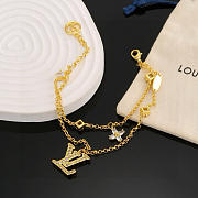 Fortok Louis Vuitton Double Necklace - 1