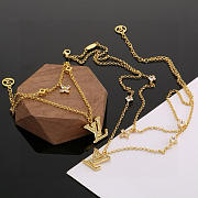 Fortok Louis Vuitton Double Necklace - 6