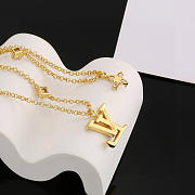 Fortok Louis Vuitton Double Necklace - 5
