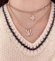 Fortok Louis Vuitton Double Necklace - 2