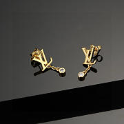 Fortok Louis Vuitton Earrings LV Initial - 6
