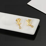 Fortok Louis Vuitton Earrings LV Initial - 5