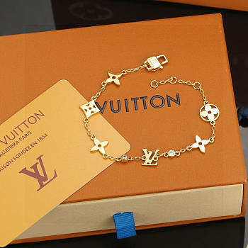 Fortok Louis Vuitton Bracelet initials