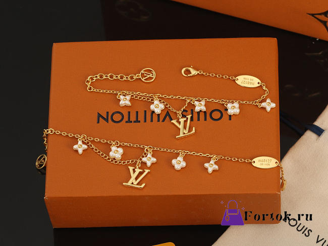 Fortok Louis Vuitton Chain Bracelet  - 1