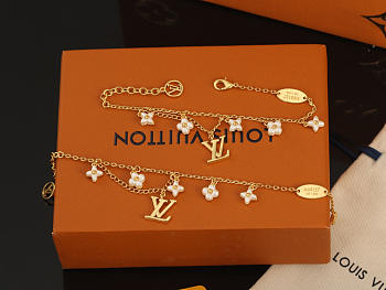 Fortok Louis Vuitton Chain Bracelet 