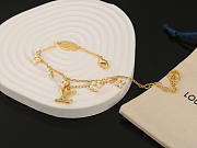 Fortok Louis Vuitton Chain Bracelet  - 4