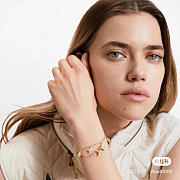 Fortok Louis Vuitton Chain Bracelet  - 5