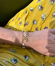 Fortok Louis Vuitton Chain Bracelet  - 6